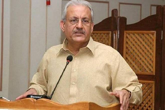 چیئرمین سینیٹ برہم، ایک بار پھر استعفےٰ کی دھمکی دیدی