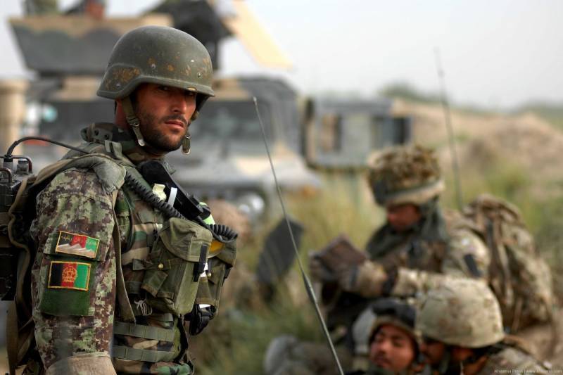 افغان سیکورٹی فورسز کے ساتھ جھڑپوں میں 8طالبان ہلاک 
