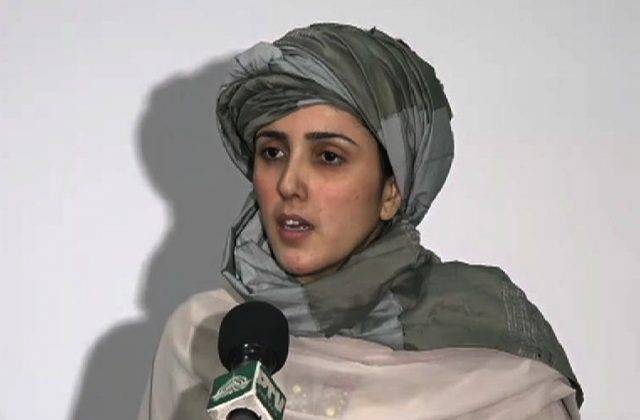  پرویز مشرف نے زردار ی بارے سچ کہا: عائشہ گلالئی