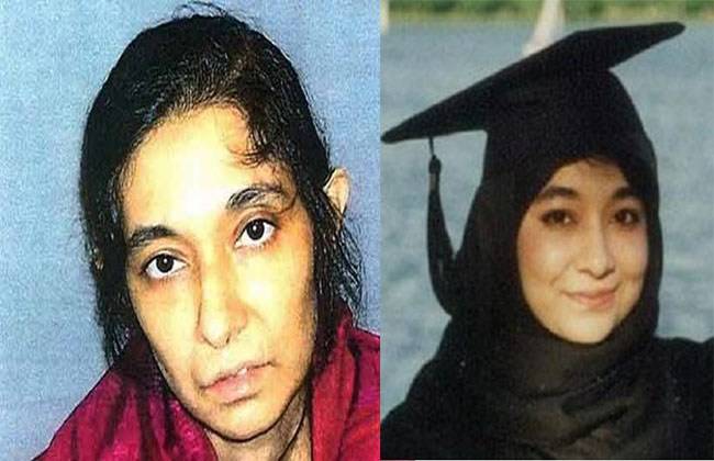ڈاکٹر عافیہ صدیقی کو امریکی قید میں 7 سال برس مکمل ہوگئے