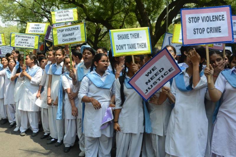 بھارت میں بربریت، اساتذہ کی بارویں جماعت کی طالبہ کیساتھ زیادتی