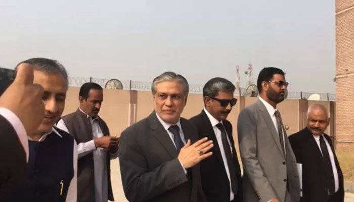اسحاق ڈار احتساب عدالت پیش، فرد جرم کی کارروائی کیلئے 27 ستمبر کی تاریخ مقرر