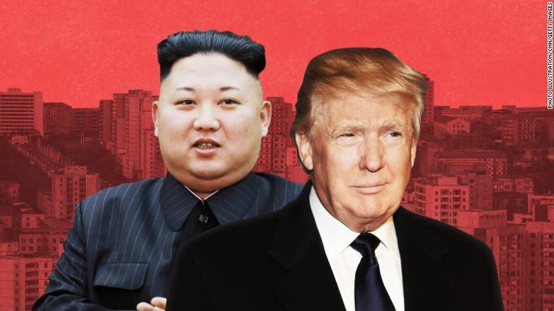 امریکی صدر ٹرمپ نے شمالی کوریا کے سر براہ کو مارنے کی دھمکی دے دی