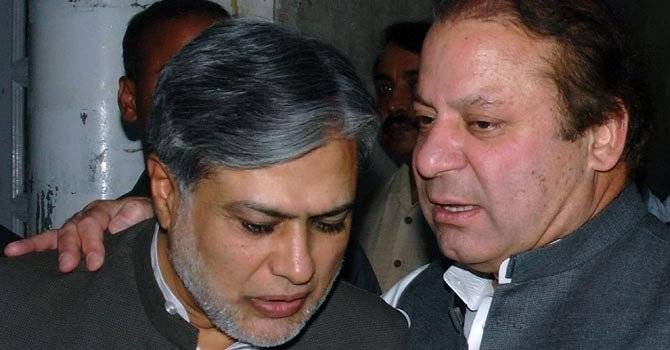 نواز شریف اور ڈار کیخلاف احتساب عدالت کو کارروائی سے روکنے کیلئے درخواست دائر