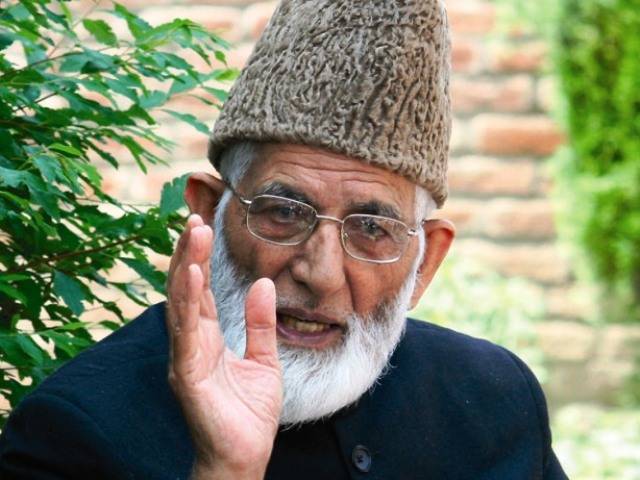  جنرل اسمبلی میں وزیراعظم کاخطاب کشمیریوں کی خواہش کے عین مطابق تھا :سید علی گیلانی