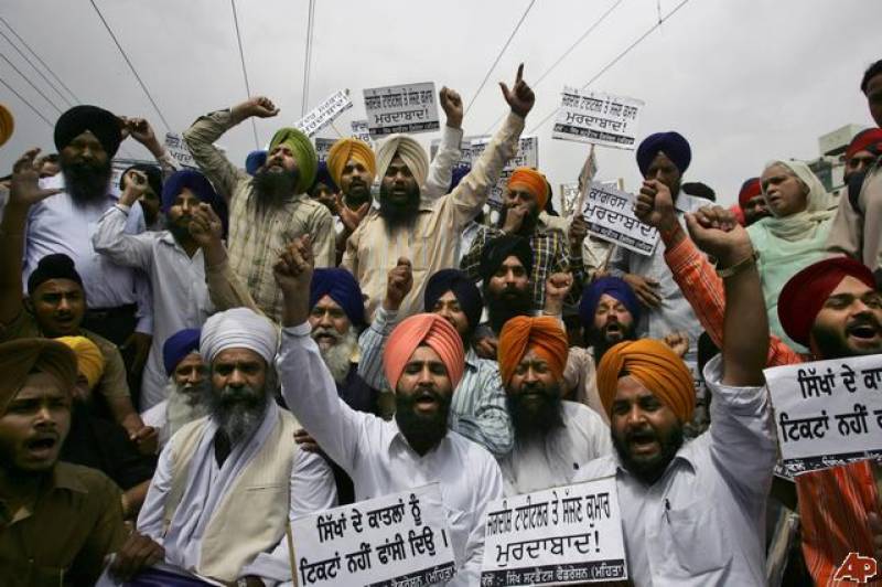 سکھ رہنماؤں نے بھارت کو سب سے بڑا دہشتگرد قرار دے دیا