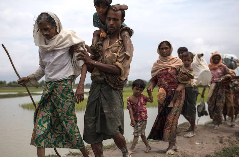 میانمار کے مسلمانوں پر بدھ مت دہشتگردی کر رہے ہیں،ترک صدر