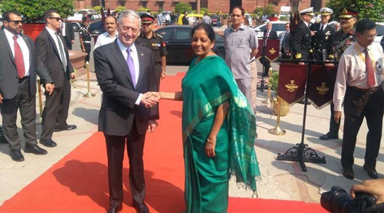  امریکی وزیر دفاع بھارت کے دو روزہ دورے پر نئی دہلی پہنچ گئے