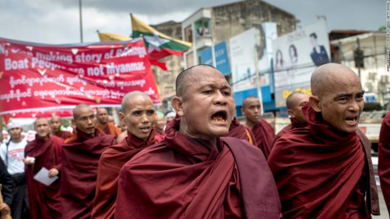 مسلمانوں کی نسل کشی کی خبریں غلط ہیں : میانمار 