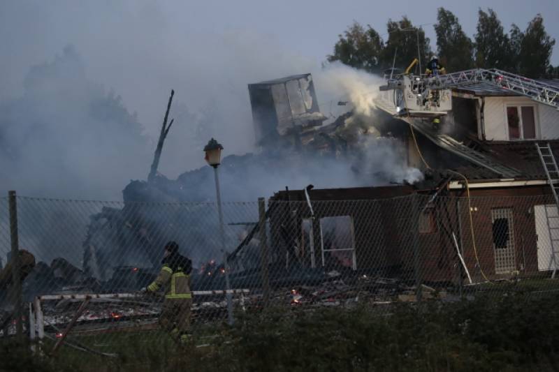 سویڈن میں نامعلوم افرد نے مسجد کو نذر آتش کردیا