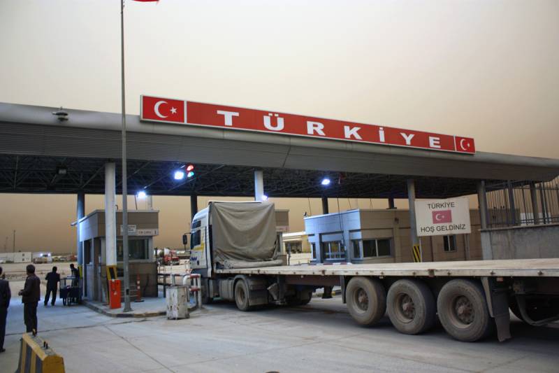 ترکی نے عراق کیساتھ اپنی سرحد کو بند کردیا