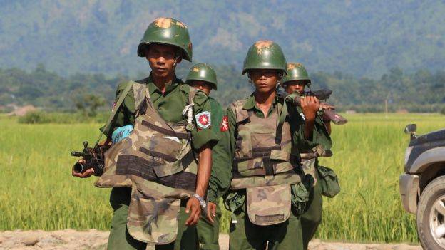 میانمار میں مزید2 اجتماعی قبریں دریافت