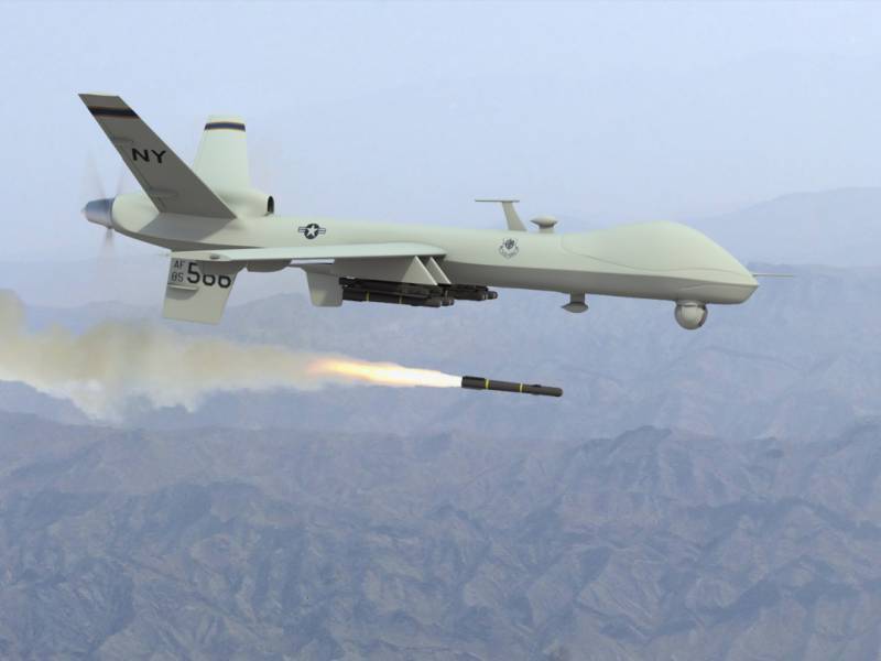 افغانستان میں امریکی ڈرون حملے میں داعش کے 8جنگجو ہلاک