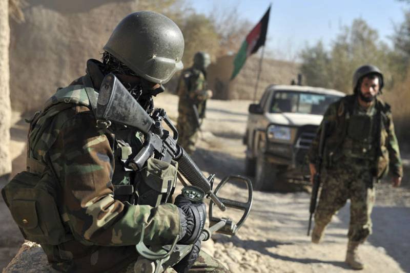 افغانستان ،طالبان کے خلاف آپریشن میں 15 دہشت گرد ہلاک اور12 زخمی