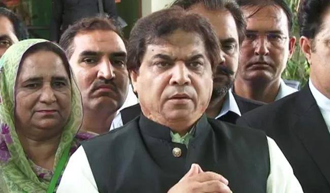 مسلم لیگی رہنما حنیف عباسی نے سپریم کورٹ میں بنی گالہ اراضی کیخلاف درخواست دائر کر دی
