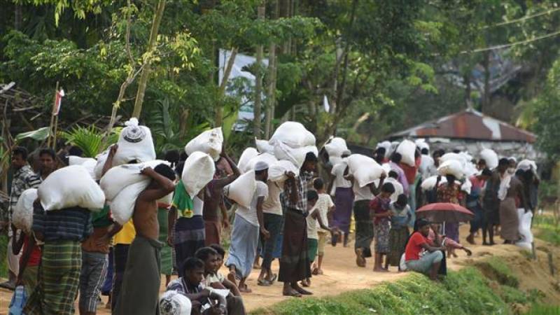 سری لنکا میں بدھ مت پیروکاروں کا روہنگیا مہاجرین کیمپ پر حملہ، پولیس پرمہاجرین کو گرفتار کرنے کیلئے دبا ؤ