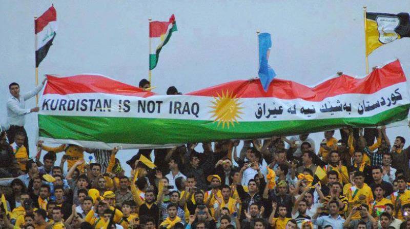 کردوں نے عراق سے آزادی اور علیحدہ ریاست کے حق میں ووٹ دیدیا