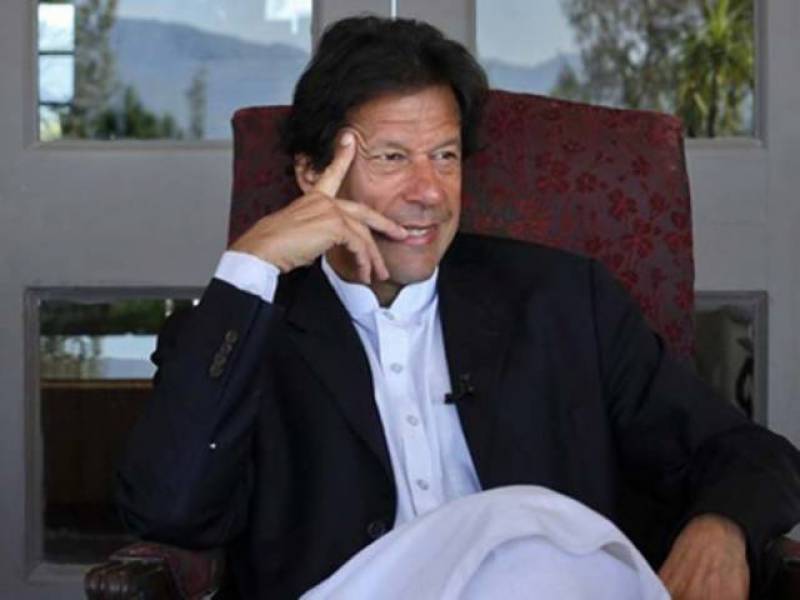 آئندہ الیکشن میں حکمران جماعت کو اڑاکر رکھ دیں گے، عمران خان