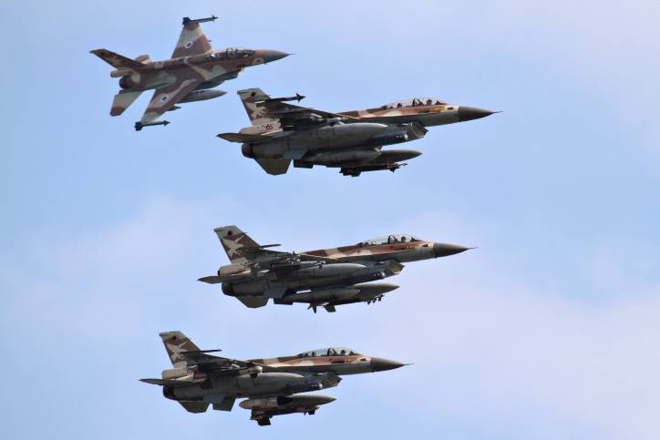 اسرائیلی جنگی طیاروں کا اردن کے مسافر طیارے کا گھیرائو