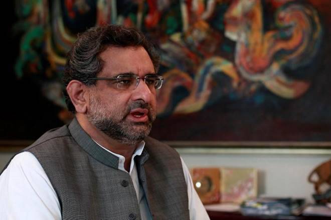پاک چین اقتصادی راہداری کی بروقت مکمل کریں گے، شاہد خاقان عباسی