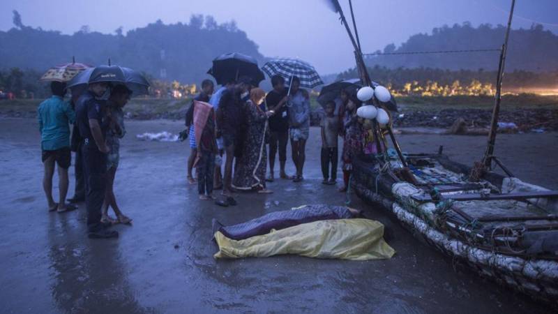 روہنگیا مہاجرین کی کشتی الٹنے سے مزید 14 افراد جاں بحق