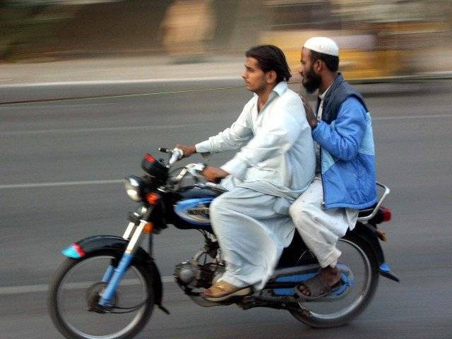 کراچی: 8 سے 10 محرم الحرام تک موٹر سائیکل کی ڈبل سواری پر پابندی