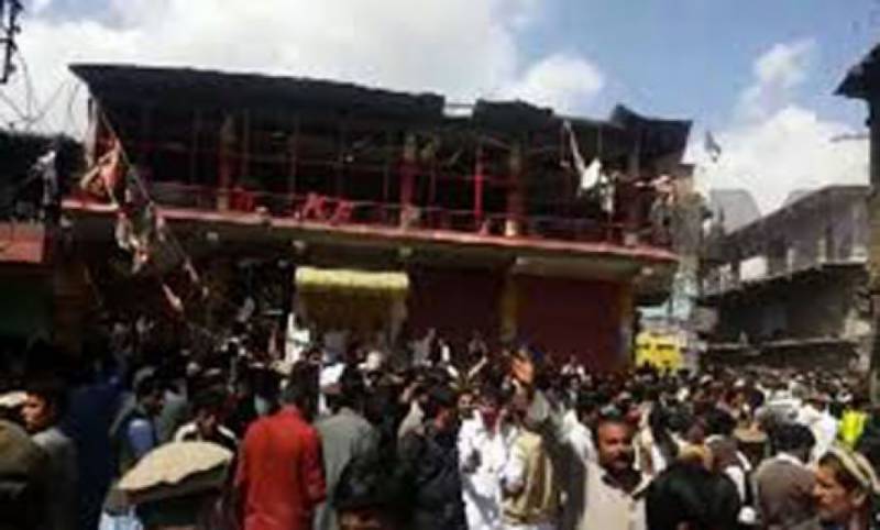 کابل میں امام بارگاہ کے قریب خودکش دھماکے میں 22 افراد جاں بحق