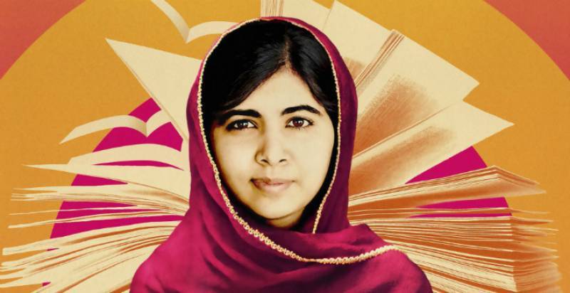  نوبل انعام یافتہ ملالہ یوسفزئی کی زندگی پر بننے والی فلم کی شوٹنگ شروع