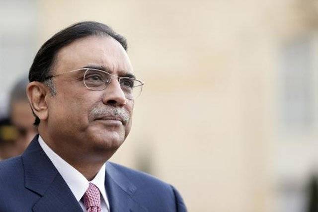 آصف علی زرداری نے پی ٹی آئی کی کو ششوں کو لا حاصل قرار دے دیا