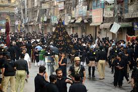 پشاورمیں محرم الحرام کے دوران دہشتگردی کا خطرناک منصوبہ ناکام بنا دیا گیا