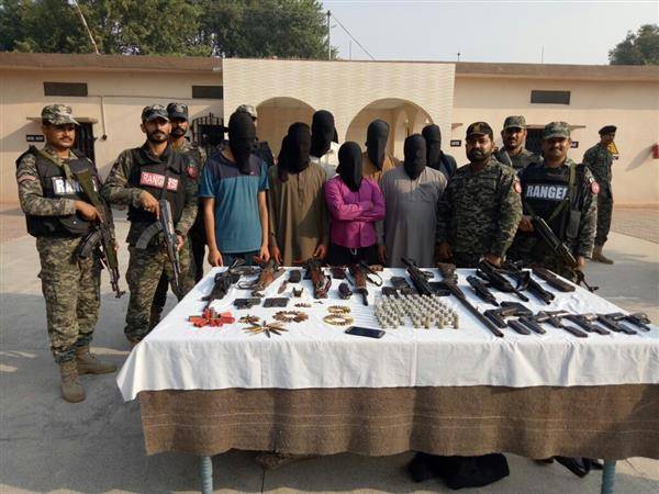 اسلام آباد سمیت پنجاب کے مختلف شہروں سے 27 مشتبہ افراد گرفتار