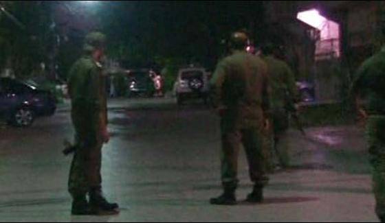  لاہور، سی ٹی ڈی کی کارروائی، کالعدم تحریک طالبان کے 5 دہشت گرد ہلاک