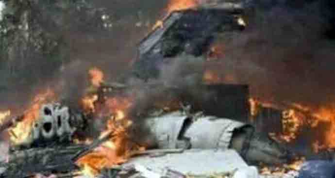 کانگو: فضائی حادثے کے نتیجے میں 12 افراد ہلاک