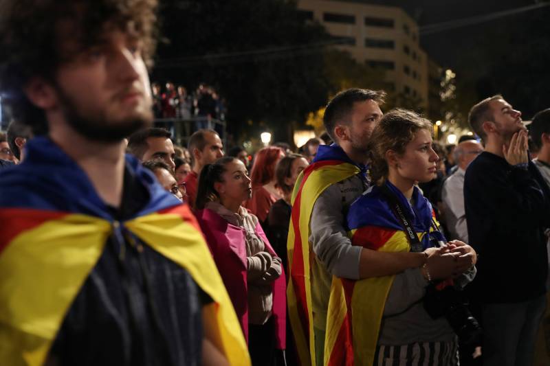 سپین میں کاتالونیہ نے الگ ریاست بننے کا ریفرنڈم حاصل کر لیا
