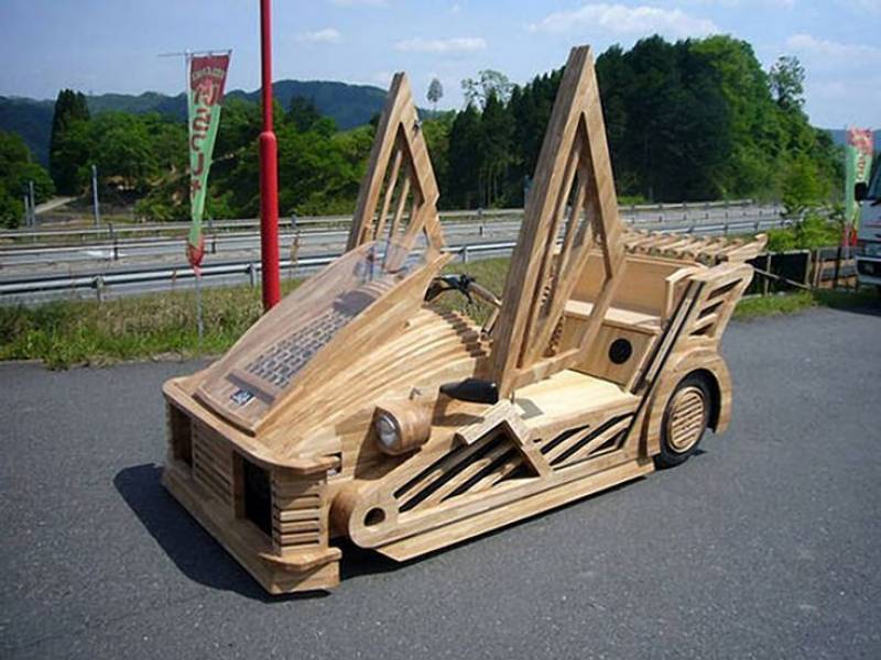 مستقبل کی گاڑیوں کے پرزہ جات لکڑی کے گودے سے بنائے جاسکیں گے، جاپانی ماہرین