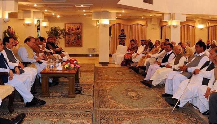 مجلس عاملہ نے نواز شریف کو صدر بنانے کیلئے پارٹی آئین میں ترمیم کی منظوری دیدی