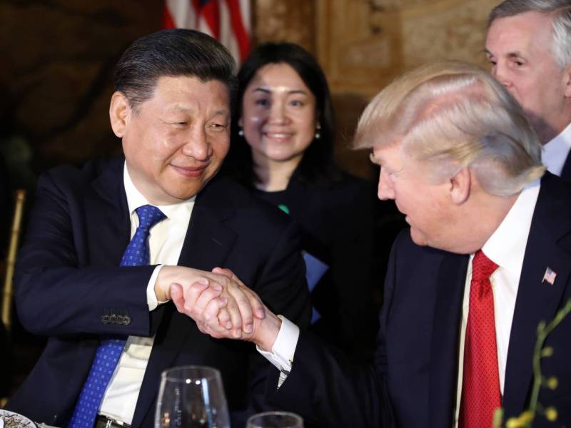 اپنے دوست صدر ٹرمپ کی آمد کا منتظر ہوں، چینی صدر
