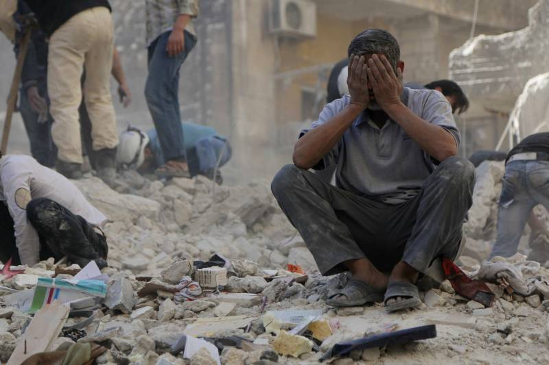 شام میں جاری جنگ میں 3000 افراد ہلاک ہوئے ،رپورٹ
