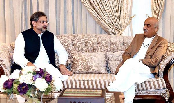 چیئرمین نیب کی تقرری کیلئے حکومت اور اپوزیشن میں بات چیت کا آغاز ،پی ٹی آئی لا علم 