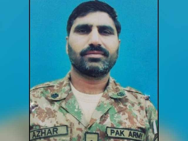 افغان سرحد سے ایک بار پھر دراندازی، پاک فوج کا صوبیدار شہید