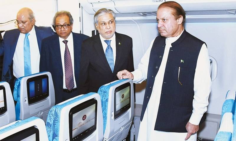 نواز شریف آج رات گیارہ بجے ملک سے چلے جائیں گے 