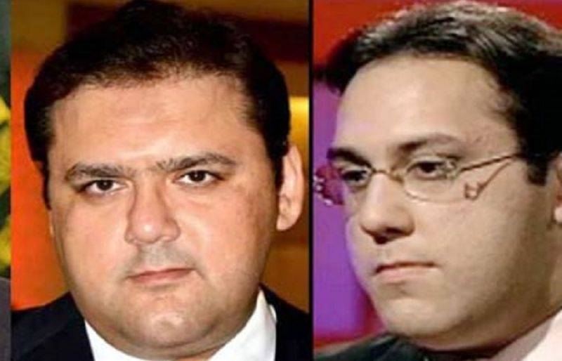 نوازشریف کے بیٹوں کو وطن واپسی پر گرفتار کرنے کا فیصلہ کر لیا گیا