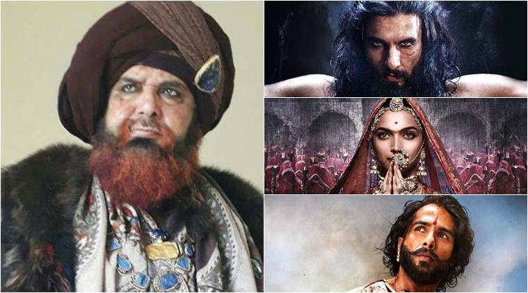 فلم ”پدماوتی“ میں رضا مراد کے کردار کی جھلک منظر عام پر آ گئی