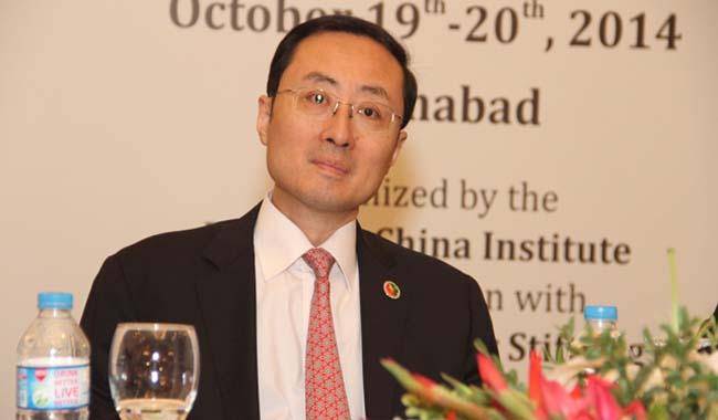 چینی سفیر سن وی ڈونگ کو ہلال پاکستان کا اعزاز عطا کر دیا گیا