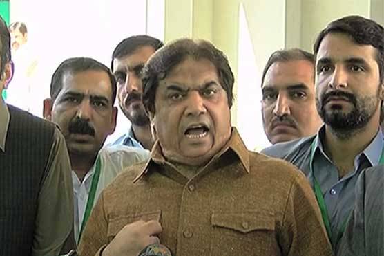 حلف نامے سے ختم نبوت کا لفظ نکالنا حکومت کیخلاف سازش ہے، حنیف عباسی