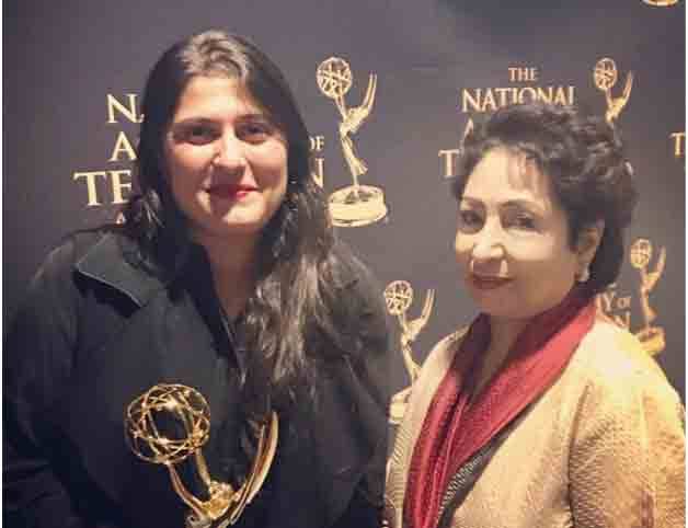 شرمین عبید چنائے نے شارٹ فلم ' اے گرل ان دی ریور' پر ایمی ایوارڈ جیت لیا