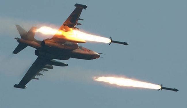 شام میں روس کی فضائی بمباری، 7کمانڈروں سمیت 49 جنگجو ہلاک