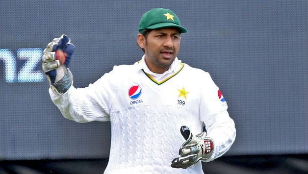 میچ کے دوران سرفراز احمد ساتھی کھلاڑی پر برس پڑے