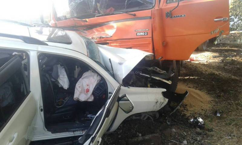 کرغزستان، نائب وزیراعظم کار حادثے میں ڈرائیور اور معاون سمیت ہلاک