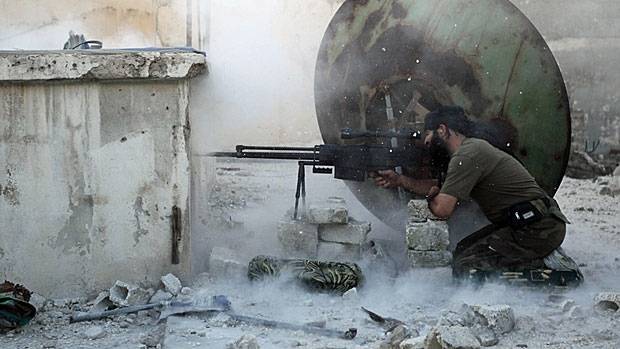 شامی فوج مشرقی شہر میادین میں داخل،داعش جنگجوپسپا